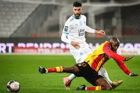 Lens 2-2 Marseille (Ligue 1 2020/21 - Vòng 23)