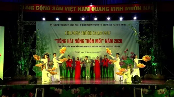 Tiếng Hát Nông Thôn Mới năm 2020 Huyện Củ Chi –  Nhà Bè - 28/11/2020