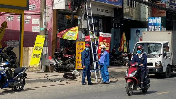 Ngành điện thành phố tạm ngưng đào đường thi công dịp tết Nguyên đán 2021