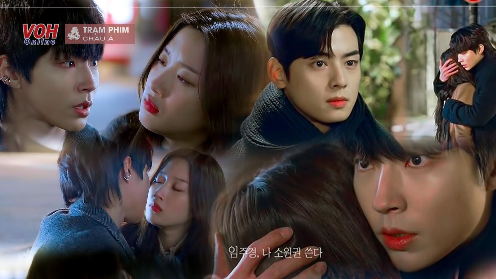 True Beauty tập 15: Cha Eun Woo chia tay Moon Ga Young, Hwang In Yeob quyết tâm thổ lộ tình cảm