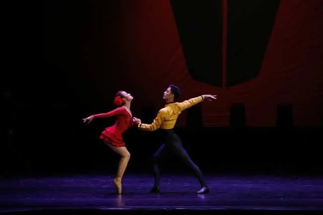 Tái diễn tổ Khúc Ballet Carmen