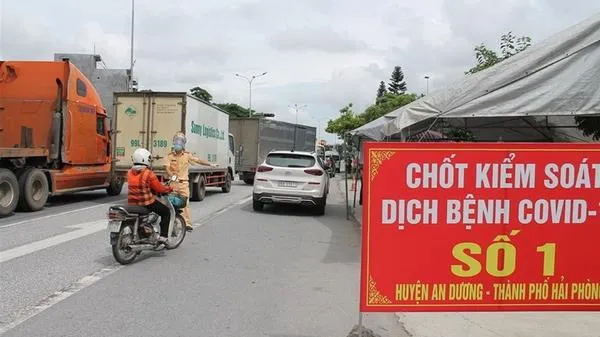Từ 12 giờ trưa 6/2, ra vào Hải Phòng phải có giấy đi lại