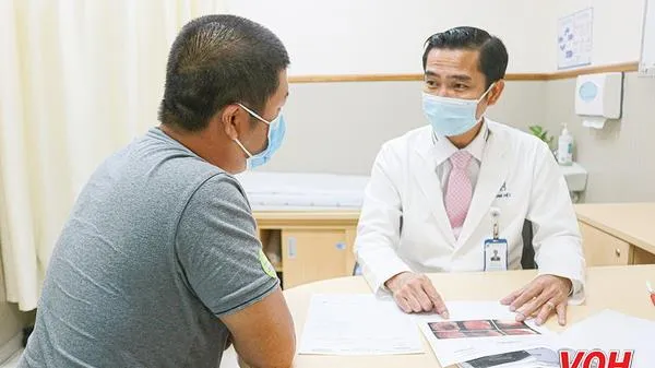 Ung thư đại trực tràng điều trị hiệu quả nếu phát hiện ở giai đoạn sớm
