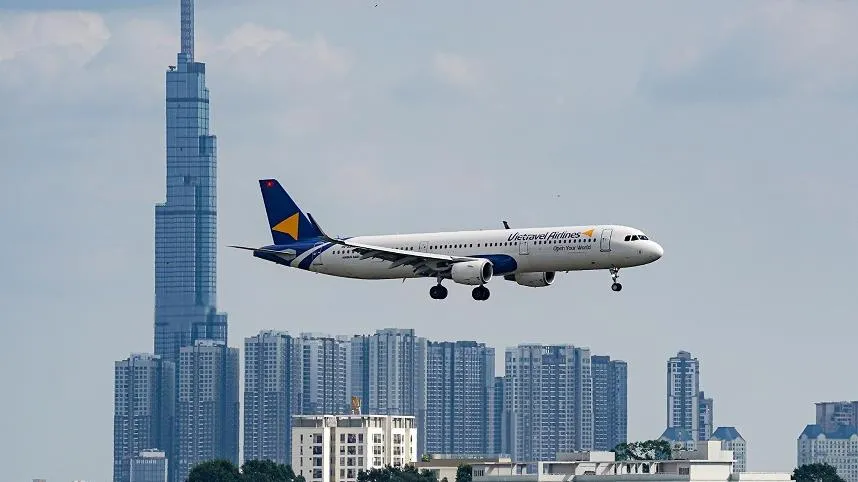 Vietravel Airlines ưu đãi đến 40% cho khách hàng là Đảng viên