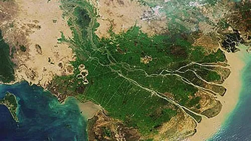 Năm 2021: Dự báo xâm nhập mặn tại cửa sông Cửu Long cao hơn năm 2016