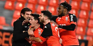 Lorient 1-0 Reims (Ligue 1 2020/21 - Vòng 24)