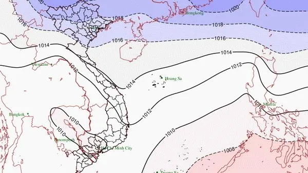 Dự báo thời tiết 3 ngày tới (9-11/2/2021): Bắc bộ và Bắc Trung bộ chuyển rét, biển động