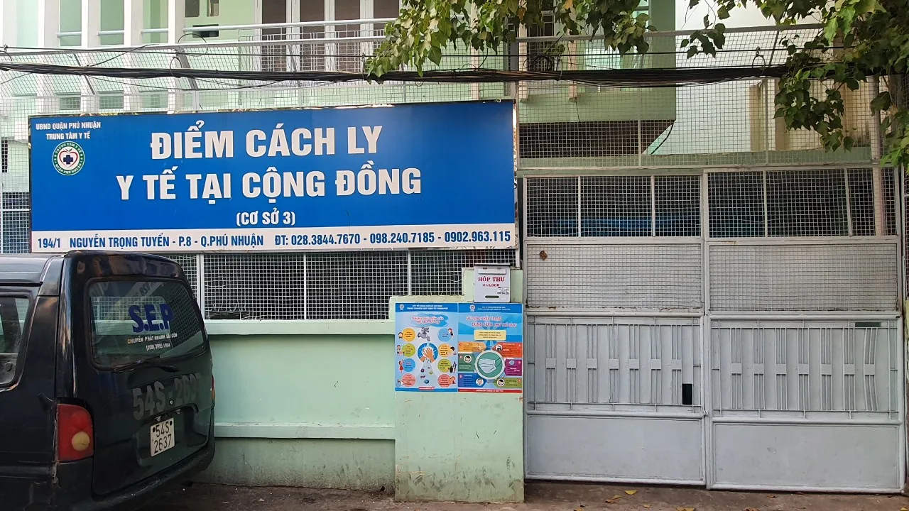 Quận Phú Nhuận: Lấy mẫu tầm soát nhân viên sân bay và hộ gia đình của nhân viên công ty VIAGS