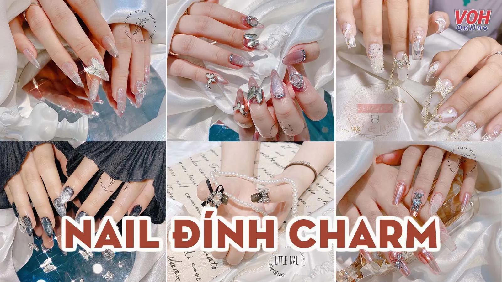 ☀️☀️☀️ Các mẫu nails ĐÍNH CHARM... - Nail Room - Mit's House | Facebook