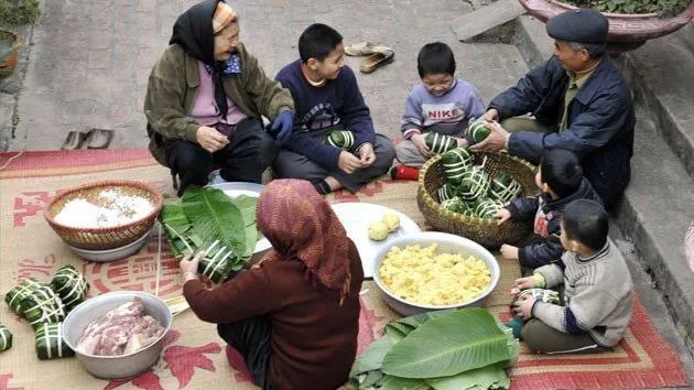 Món ăn truyền thống dân tộc của các nước ở Châu Á trong ngày đầu năm mới