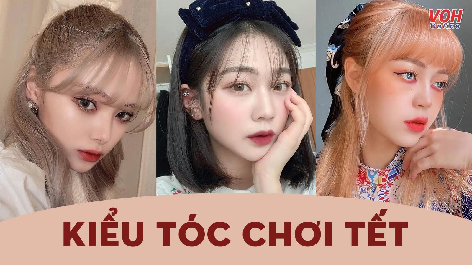 ‘Cứu cánh’ tóc tai ngày Tết với 4 cách tạo kiểu đơn giản