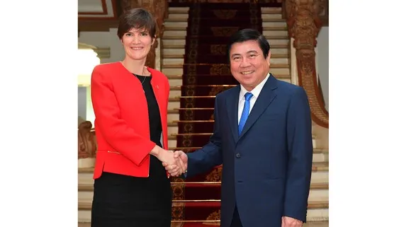 Dấu ấn đối ngoại của TPHCM