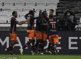Lyon 1-2 Montpellier (Ligue 1 2020/21 - Vòng 25)