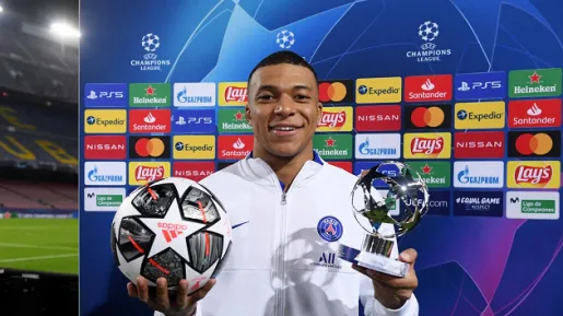 Huyền thoại MU hết lời khen ngợi Kylian Mbappe