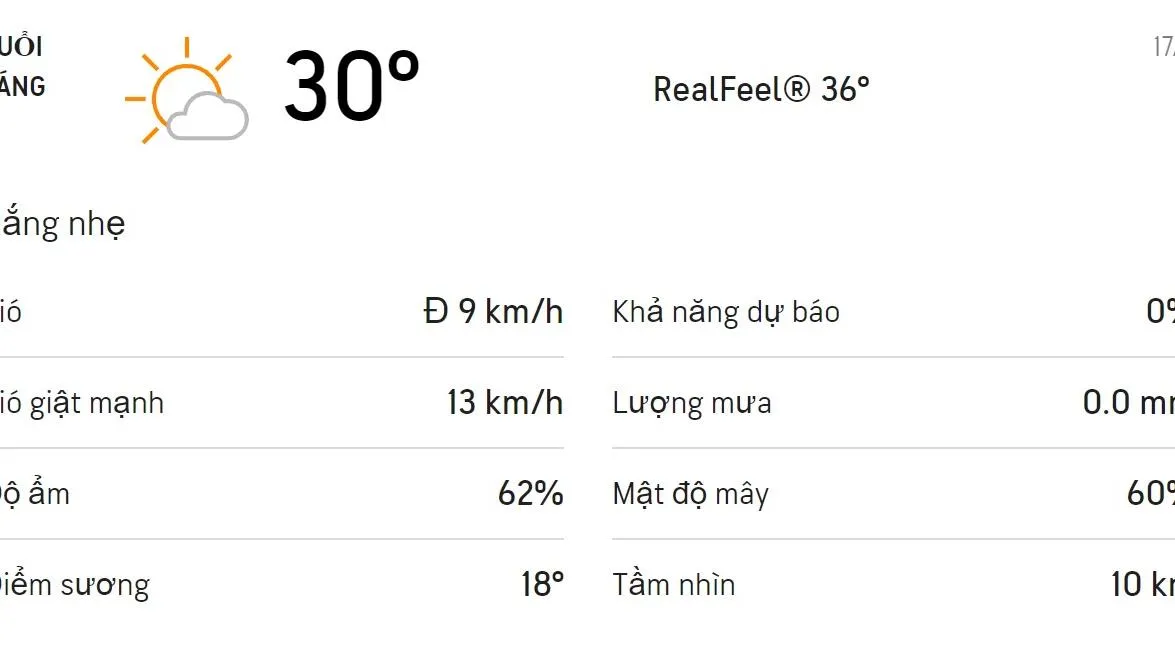 Dự báo thời tiết TPHCM hôm nay 17/2 và ngày mai 18/2/2021: Trời nắng, chiều nhiệt độ cao nhất 32 độ