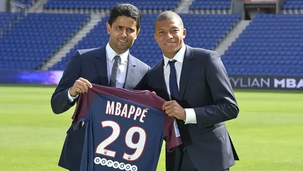 PSG hét giá khủng cho Kylian Mbappe