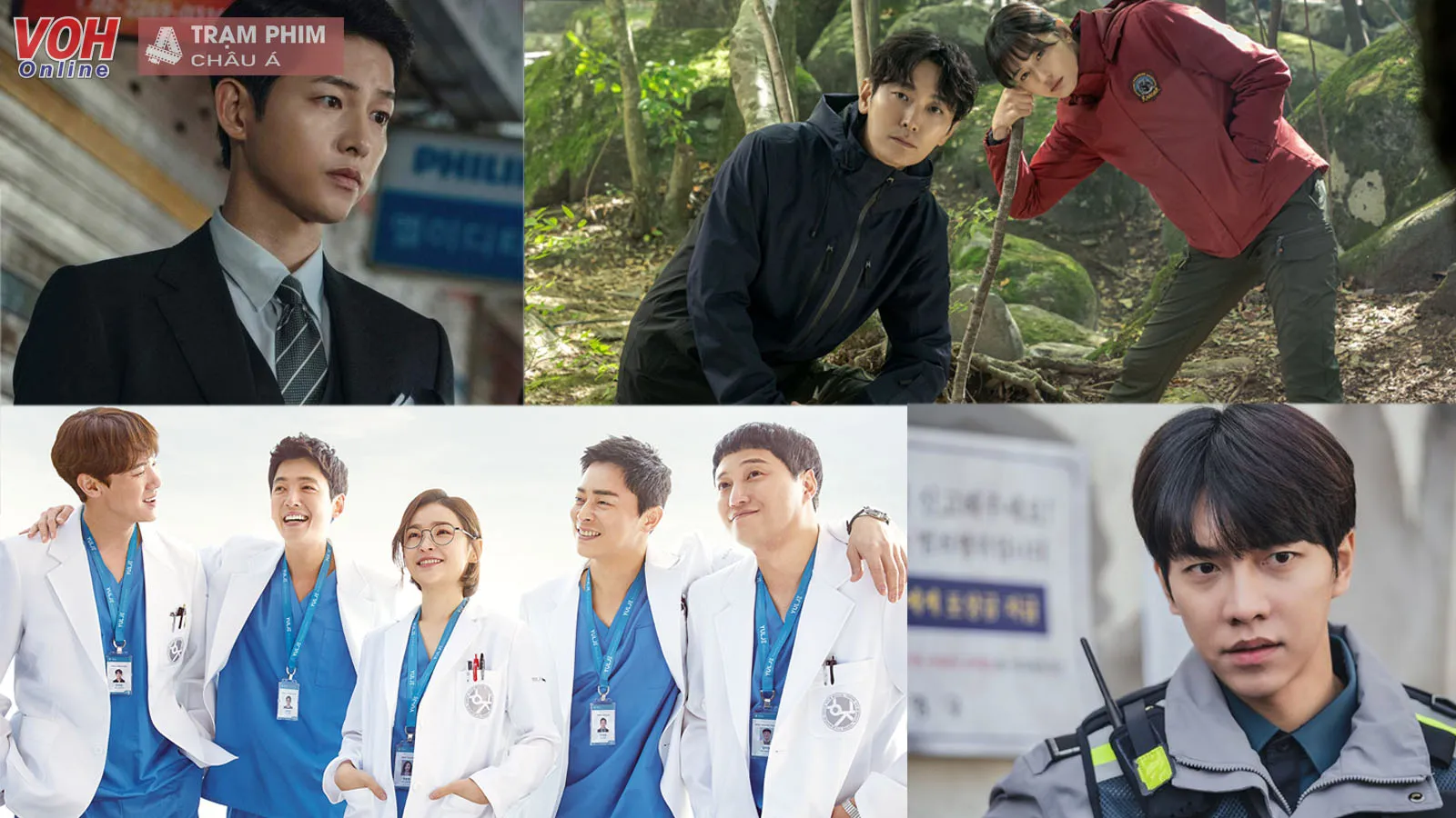 11 phim Hàn Quốc đài tvN năm 2021: Song Joong Ki, Jun Ji Hyun, Park Bo Young chuẩn bị lên sóng