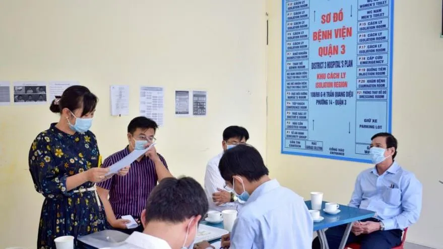 Tình hình dịch bệnh Covid-19 TPHCM: Tiếp nhận 150.577 trường hợp khai báo y tế