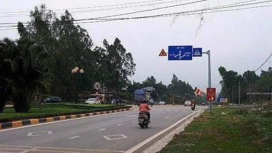 Điều chuyển quốc lộ 2B tỉnh Vĩnh Phúc thành đường địa phương