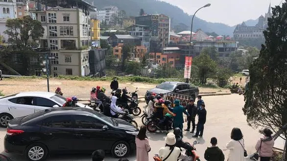Tam Đảo tạm thời phong tỏa vì nam du khách tử vong ở khách sạn