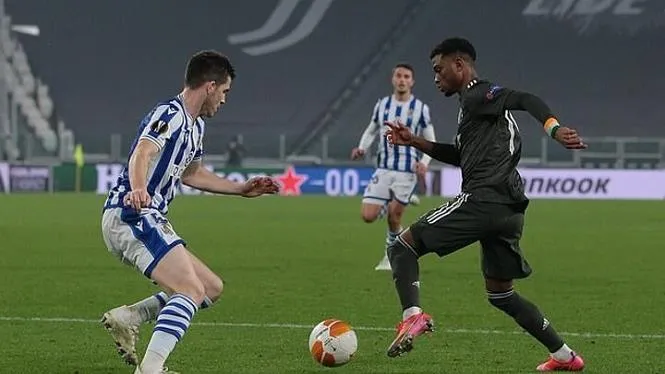 Amad Diallo có thể trở thành Riyad Mahrez mới