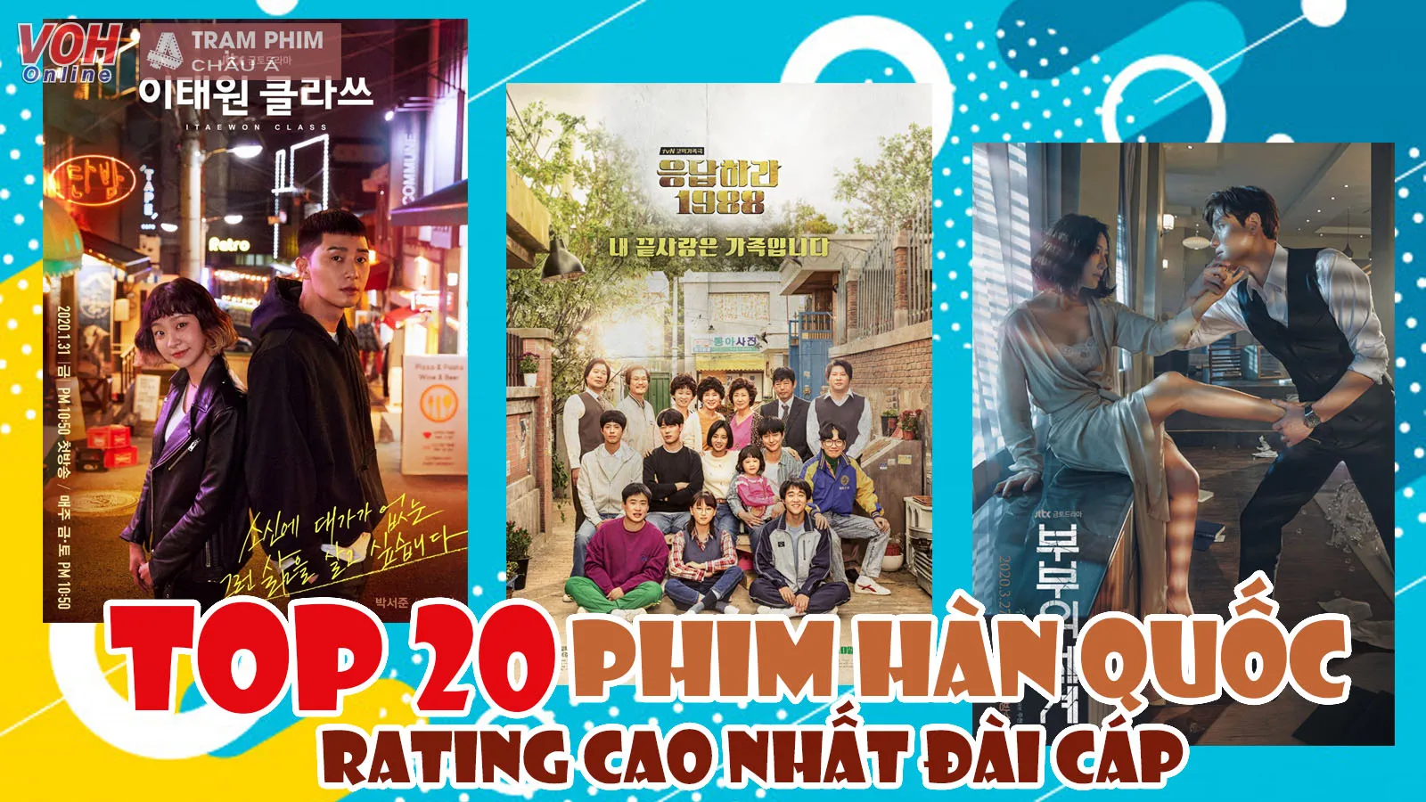 Hạ Cánh Nơi Anh, Mr. Queen lọt TOP 20 phim Hàn có rating cao nhất trên đài cáp