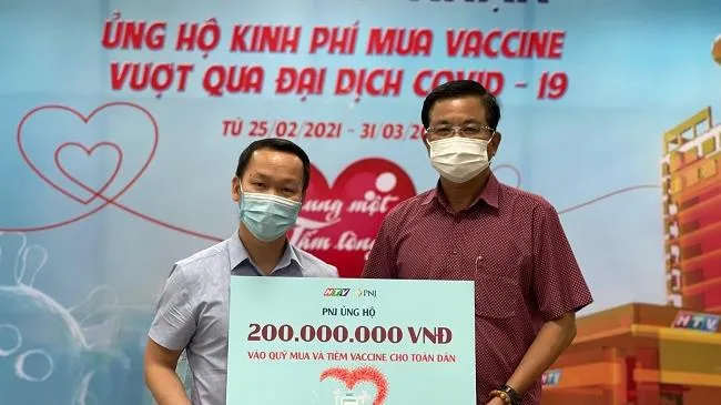 PNJ tìm nguồn vaccine COVID-19 để tiêm miễn phí cho nhân viên