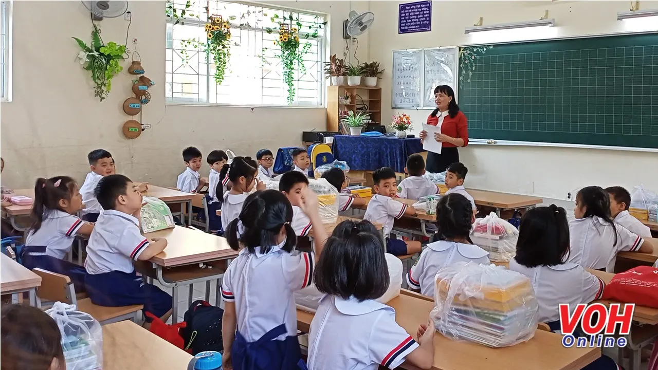 Học sinh TPHCM chính thức đi học trở lại từ ngày 1/3