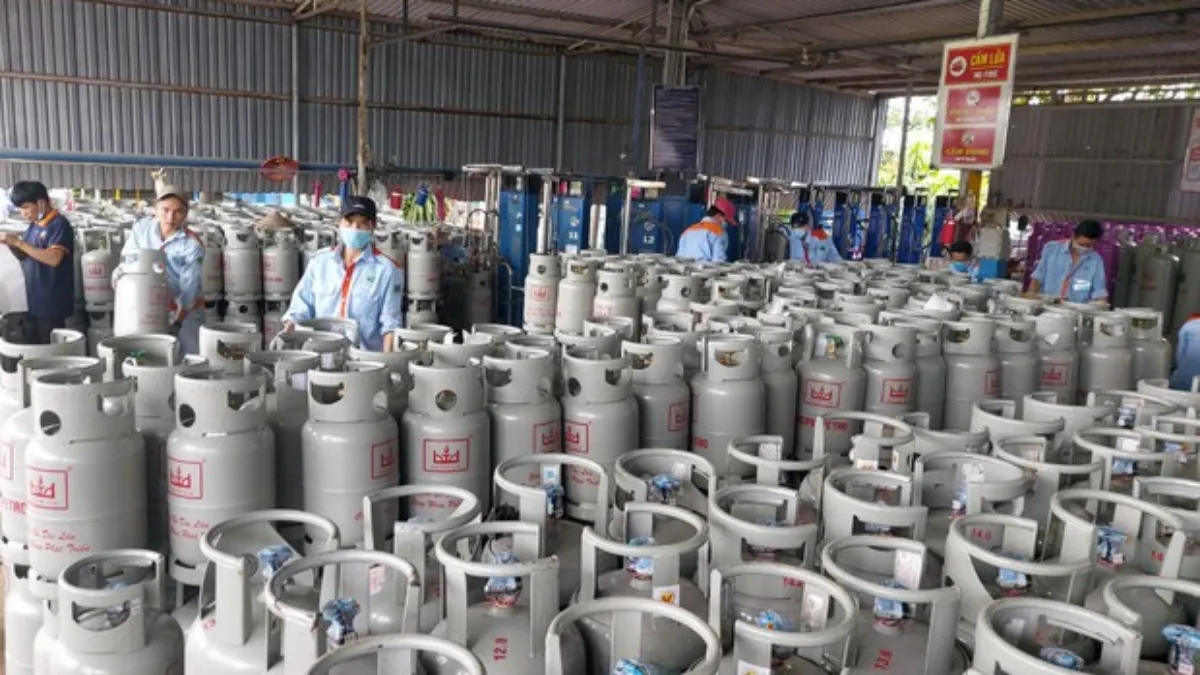 Giá gas hôm nay 24/2/2021: Chuỗi giảm chưa dứt, nhu cầu tiêu thụ thấp