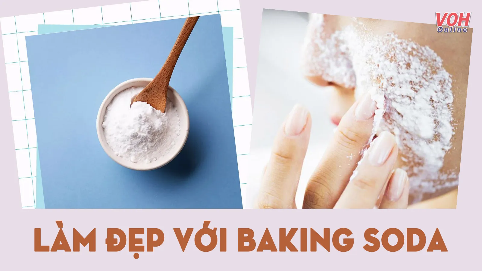 11 mẹo làm đẹp với baking soda của cô nàng thông thái