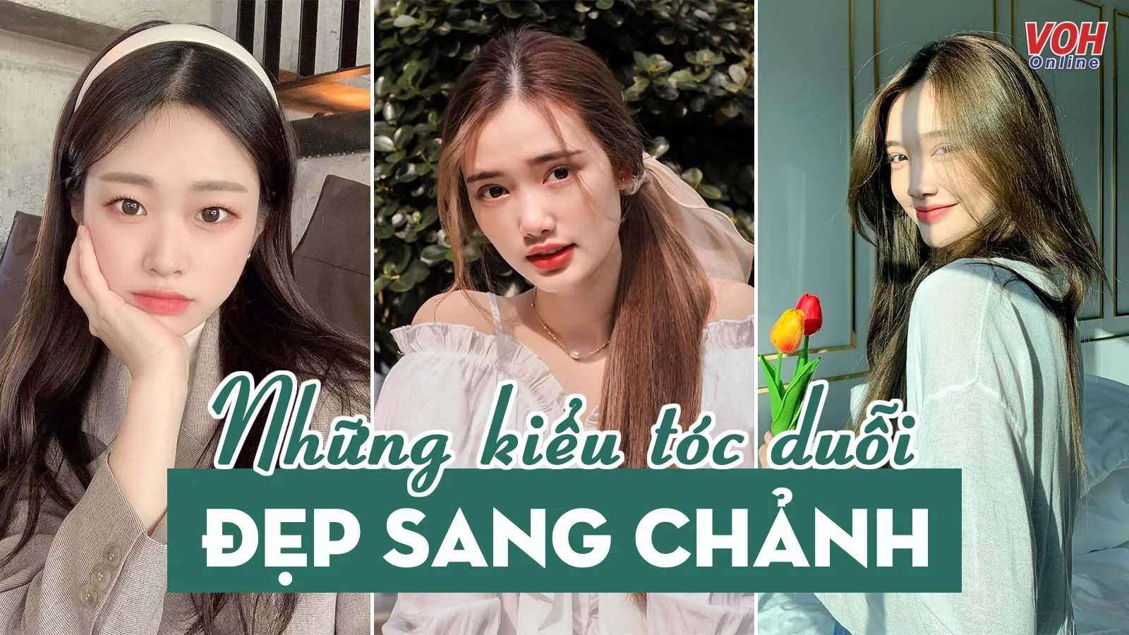 13 kiểu tóc duỗi xinh sang tuyệt đối được ‘diện đi diện lại’ nhiều nhất