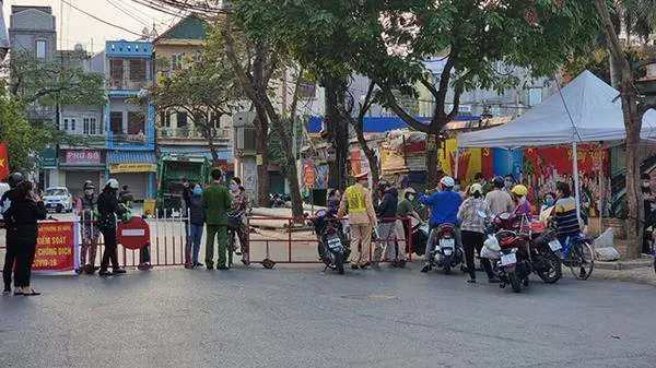 4 điểm ở Hải Phòng người dân nếu đến cần được khai báo y tế