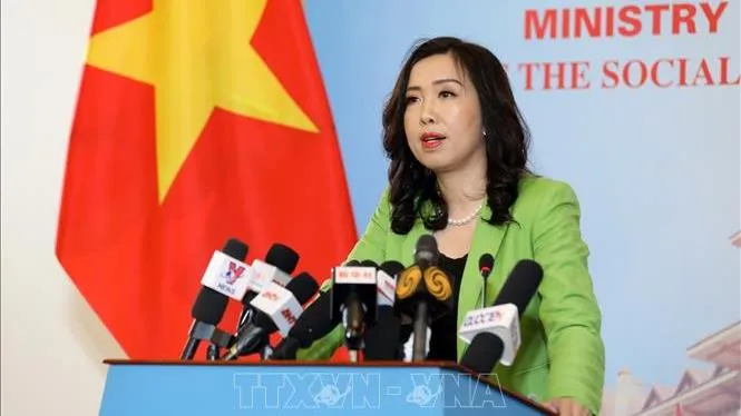 Việt Nam theo dõi sát diễn biến, bảo vệ, thực thi quyền chủ quyền, quyền tài phán quốc gia