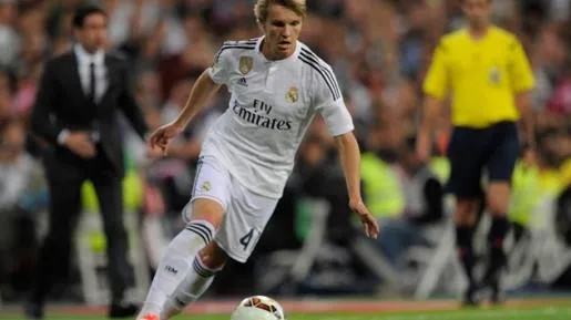 Real Madrid chốt giá bán Odegaard  cho Arsenal