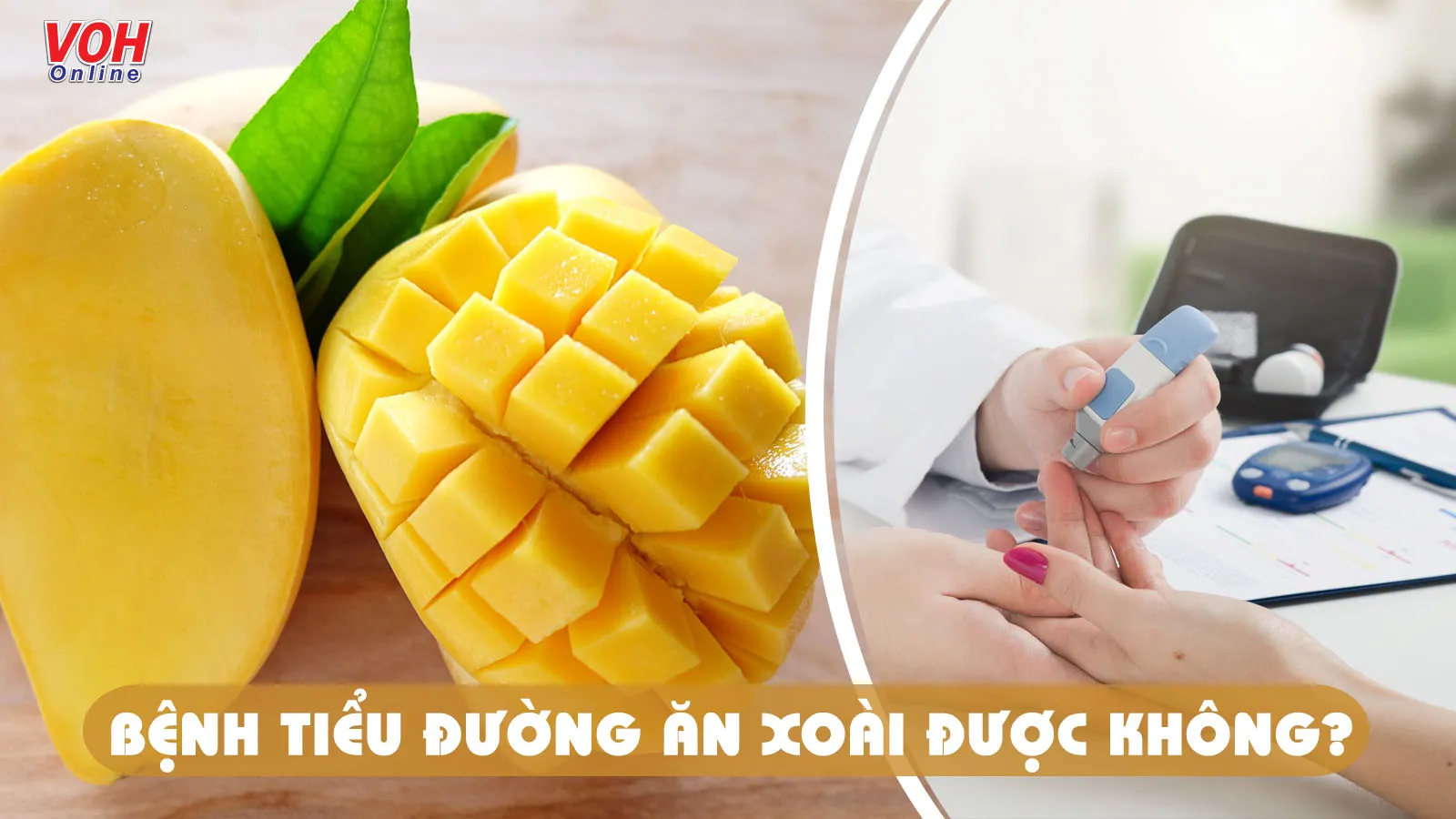 Người mắc bệnh tiểu đường ăn xoài được không?