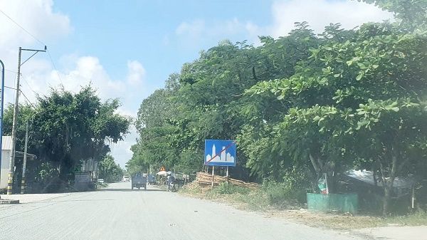 Chuyển mục đích sử dụng đất tại Long An