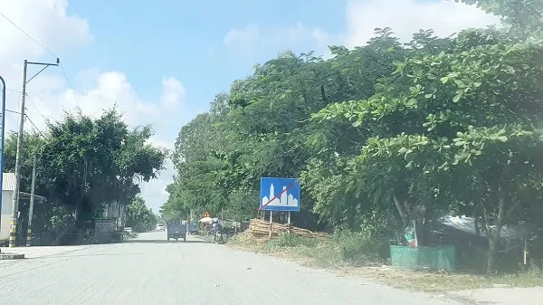 Chuyển mục đích sử dụng đất tại Long An