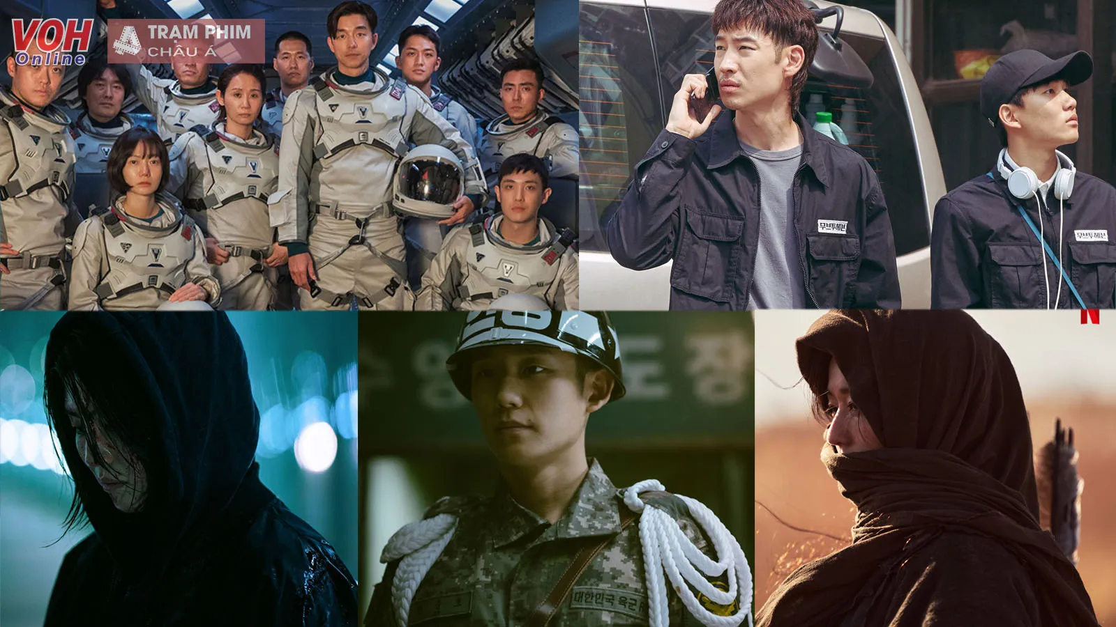 13 phim Hàn Quốc được Netflix thông báo ra mắt vào năm 2021