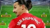 Đâu là trận đấu cuối cùng của Ibrahimovic trong màu áo MU?