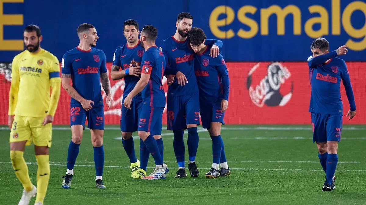 Atletico Madrid tạo khoảng cách 5 điểm với Barca - Inter xây chắc ngôi đầu