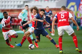 Reims 0-0 Montpellier (Ligue 1 2020/21 - Vòng 27)