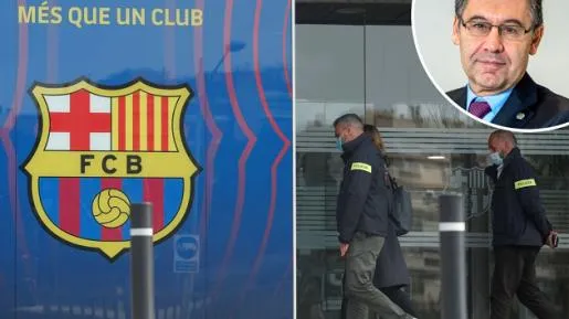 Cựu chủ tịch Barcelona bị cảnh sát bắt giữ