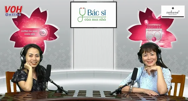 LIVESTREAM: BÁC SĨ CỦA MỌI NHÀ: Chủ đề: Điều trị nám da sai cách ?