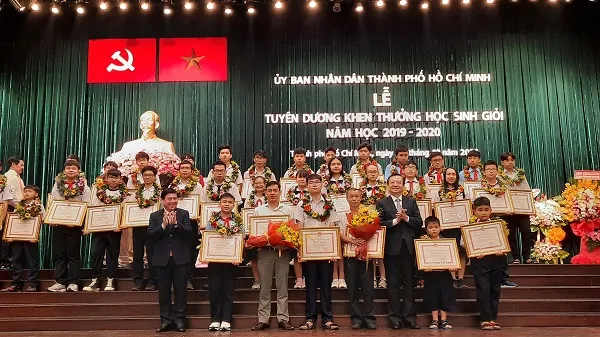 TPHCM điều chỉnh lịch thi học sinh giỏi năm 2021