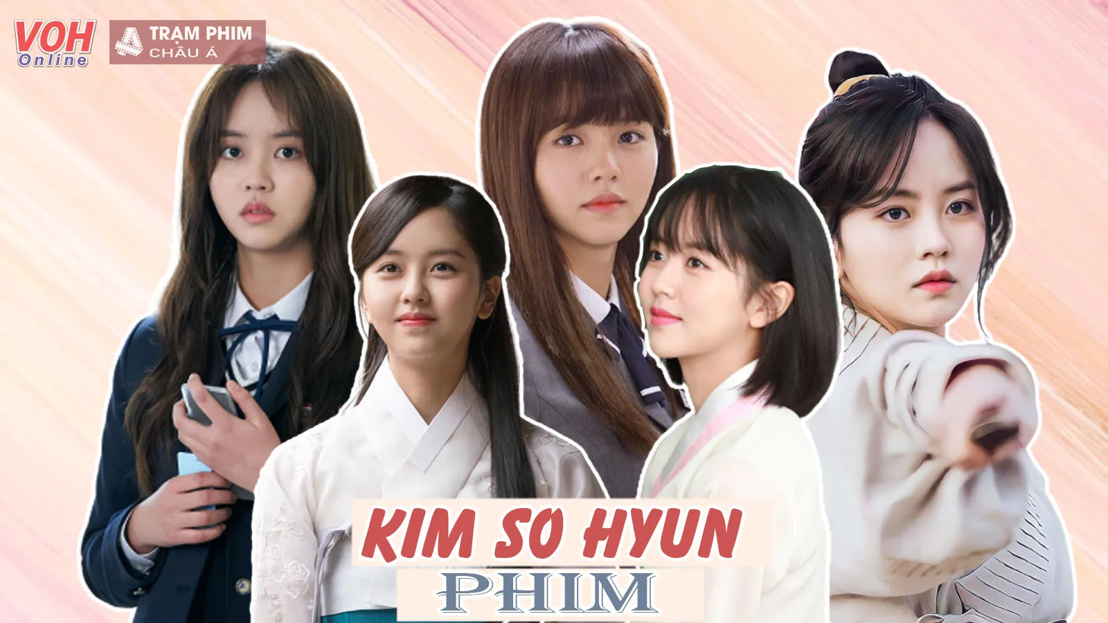 10 phim của Kim So Hyun: Từ phim học đường đến cổ trang đều hút khách