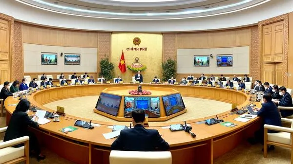 Thông cáo báo chí Phiên họp Chính phủ thường kỳ tháng 2