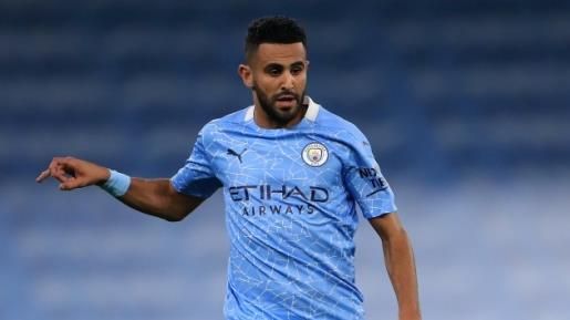 Pep Guardiola hết lời khen ngợi Riyad Mahrez