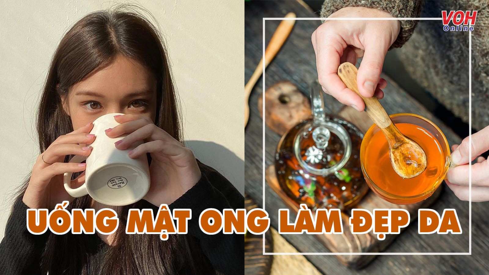 Bật mí 5 cách uống mật ong làm đẹp da từ bên trong