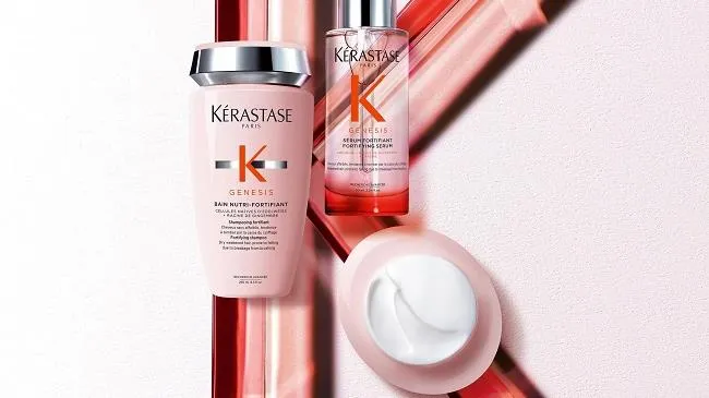 Kérastase Genesis – Giúp giảm tình trạng rụng tóc và ngăn đứt gãy