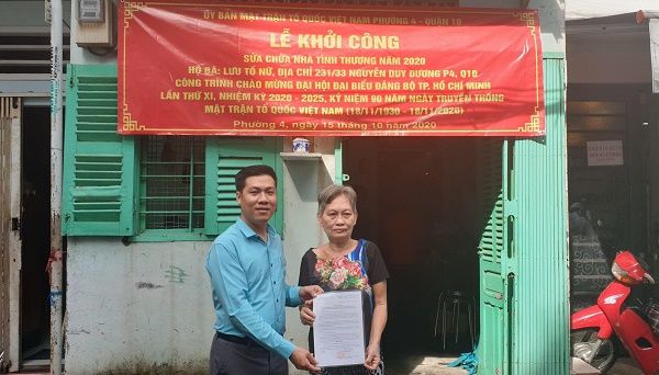 Luôn đặt trách nhiệm và cái tâm lên hàng đầu
